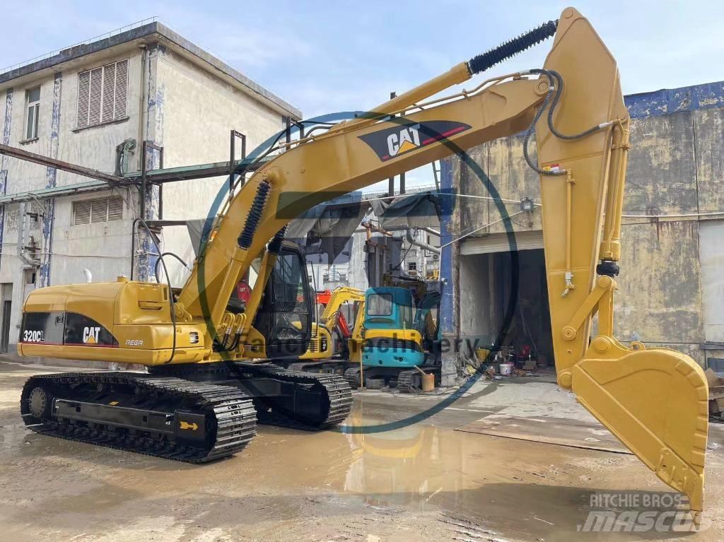 CAT 320 C L Bageri guseničari