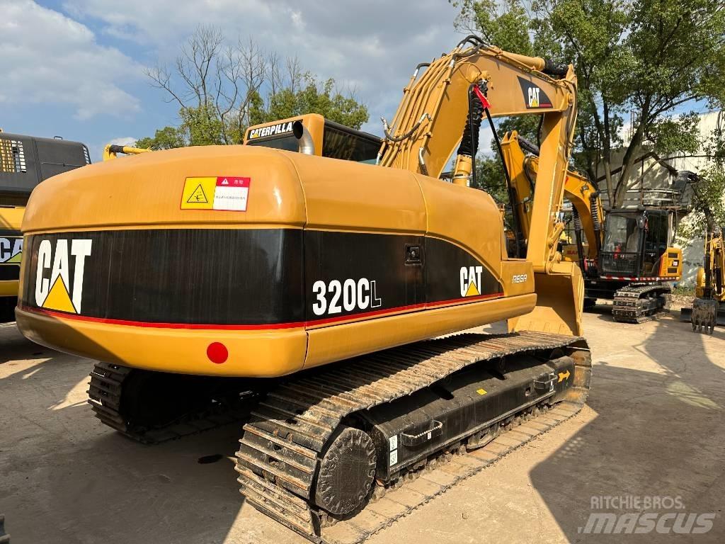 CAT 320 C L Bageri guseničari