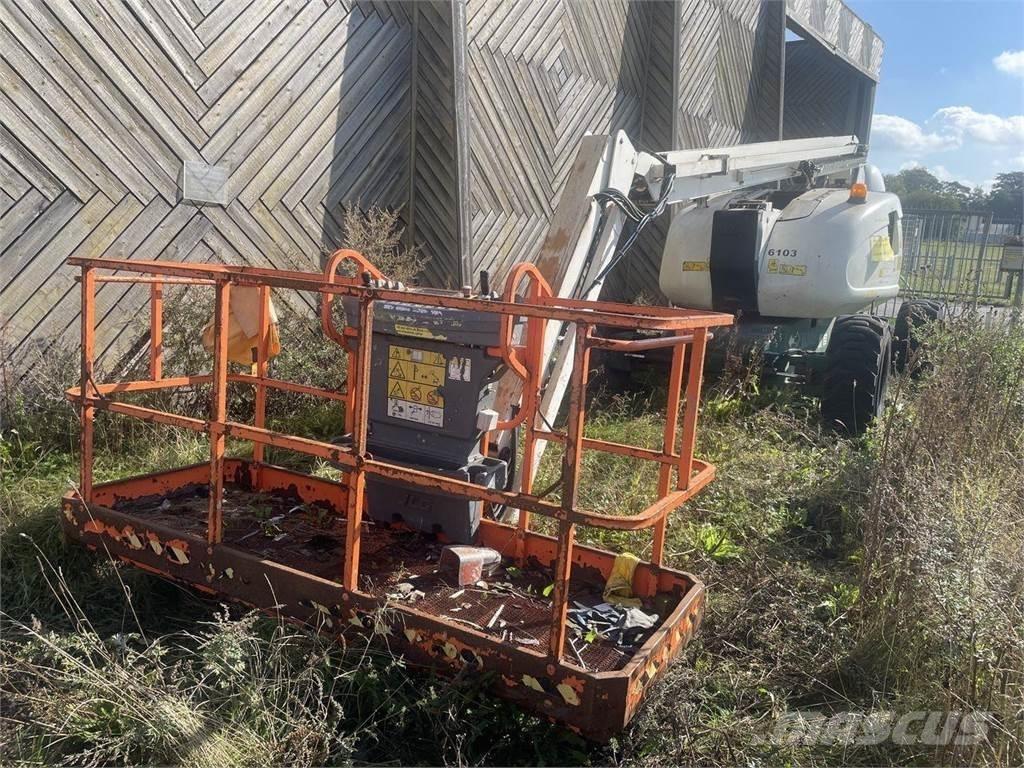 JLG 600AJ Zglobne podizne platforme
