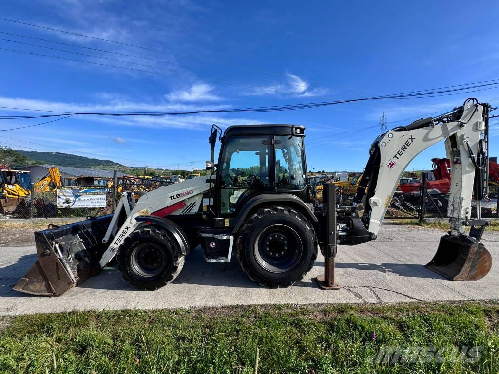 Terex TLB 890 PM Rovokopači
