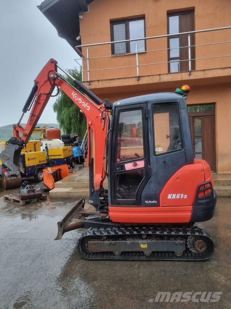 Kubota KX 61 Mini bageri < 7t