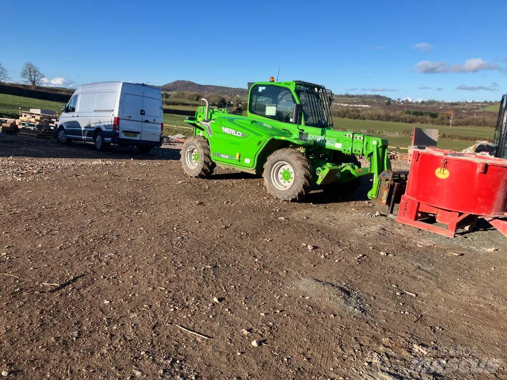Merlo P40.13 PLUS Teleskopski viljuškari