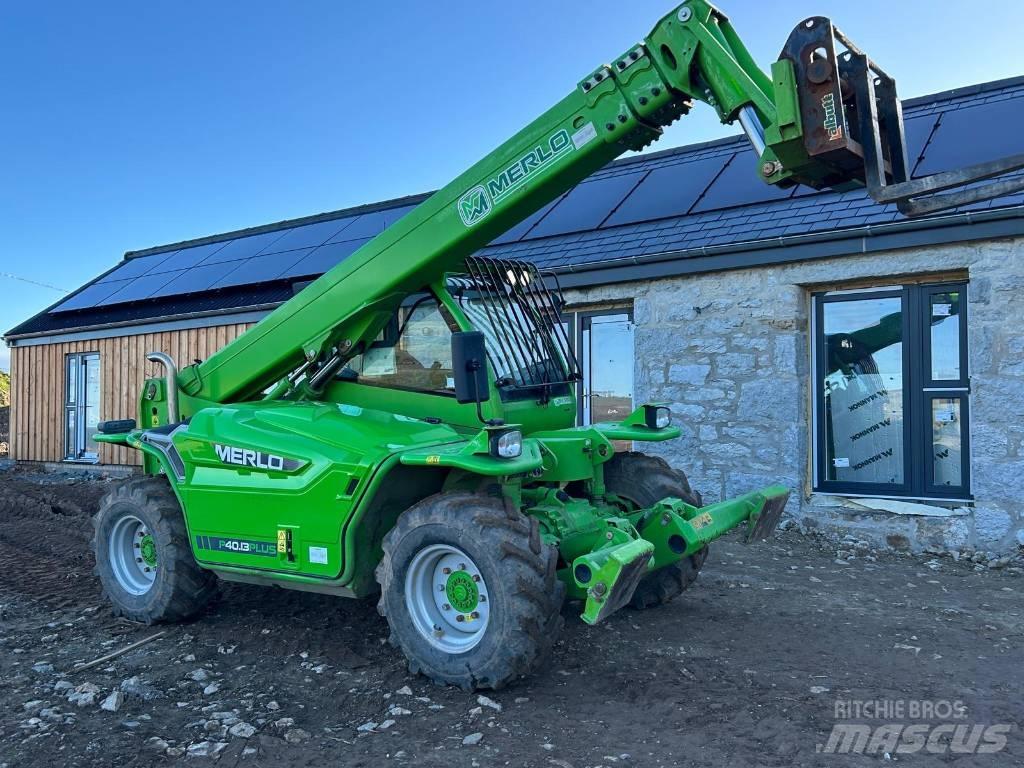 Merlo P40.13 PLUS Teleskopski viljuškari