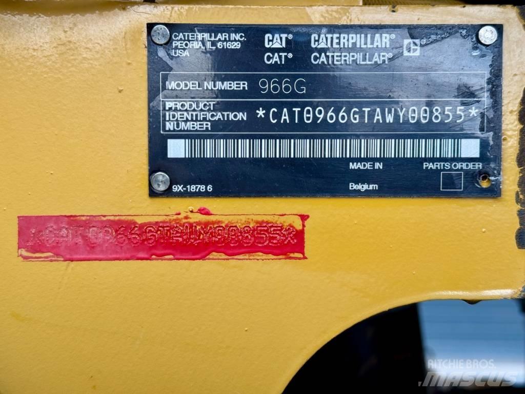CAT 966 G Utovarivači na točkove