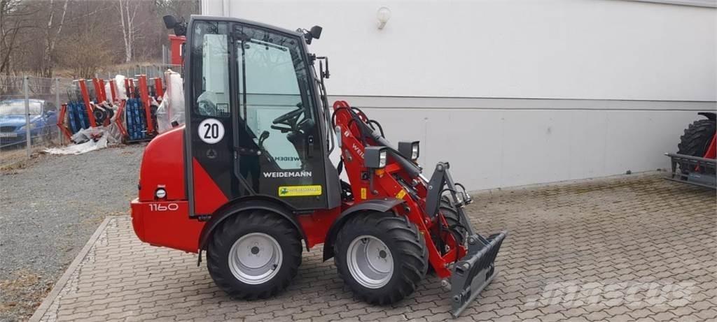 Weidemann 1160 Mini utovarivači