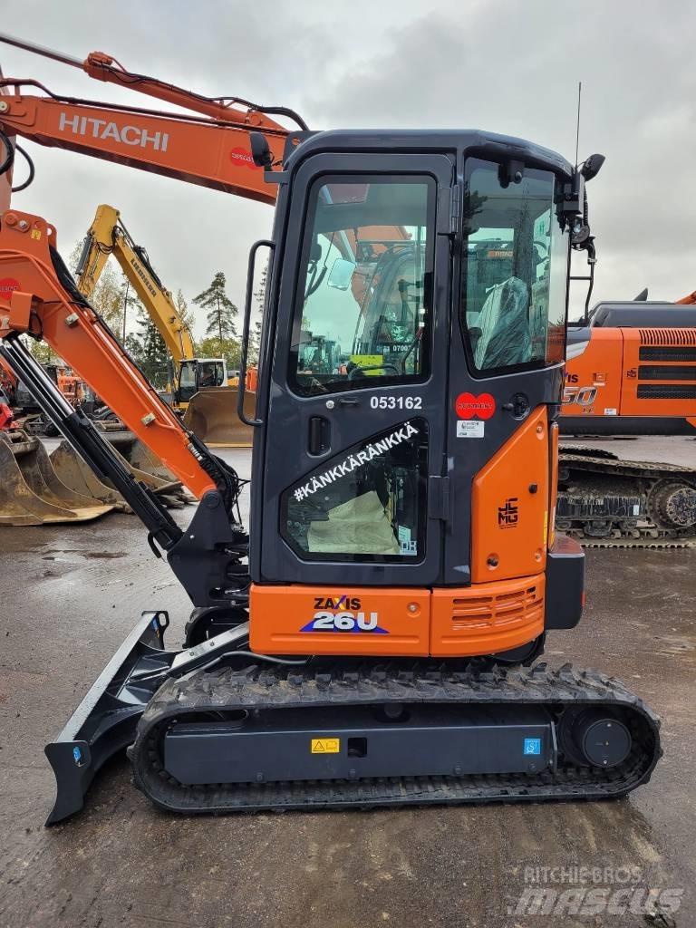 Hitachi ZX 26 U-6 Mini bageri < 7t