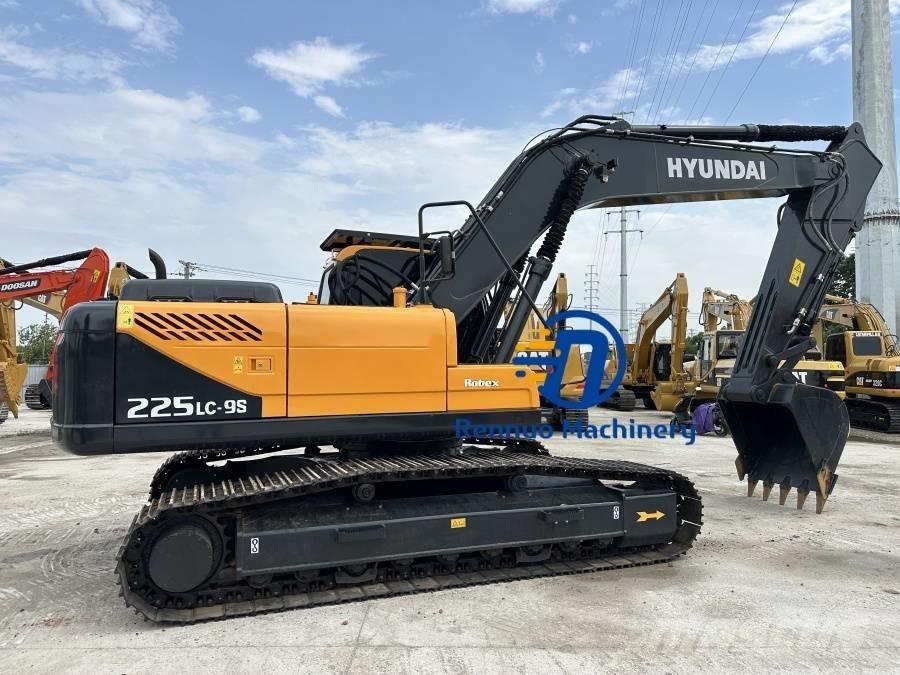 Hyundai 225LC-9S Bageri guseničari