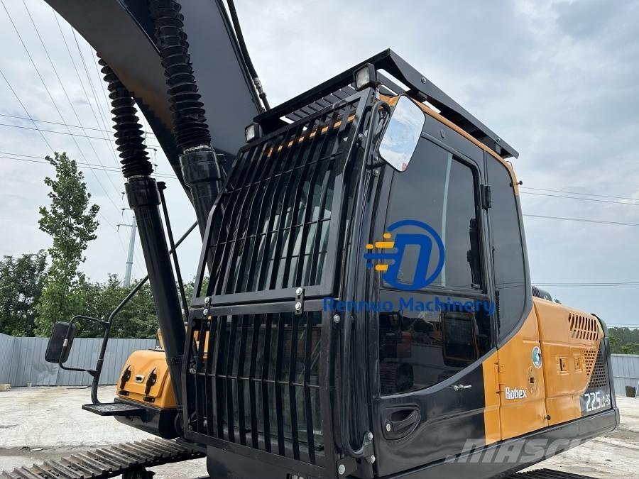 Hyundai 225LC-9S Bageri guseničari