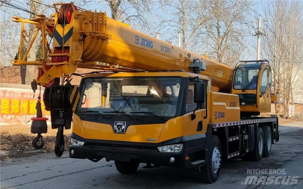 XCMG QY 25 K-I Polovne dizalice za sve terene