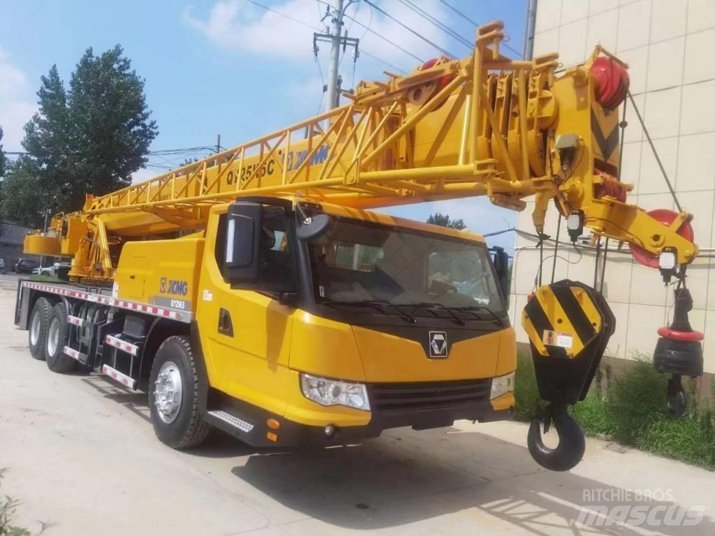 XCMG QY 25 K-I Polovne dizalice za sve terene