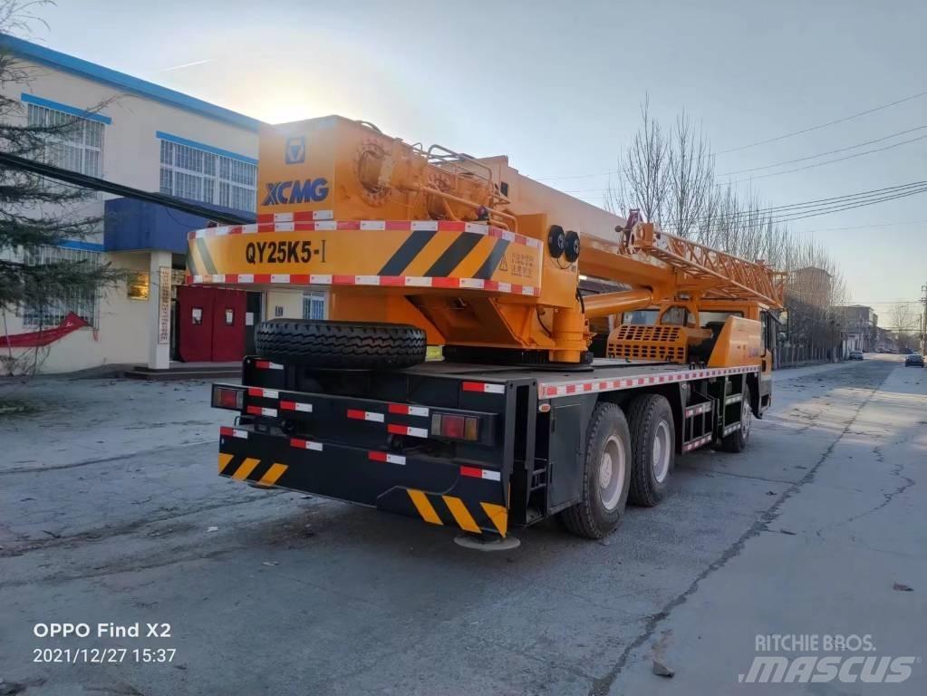 XCMG QY 25 K-I Polovne dizalice za sve terene