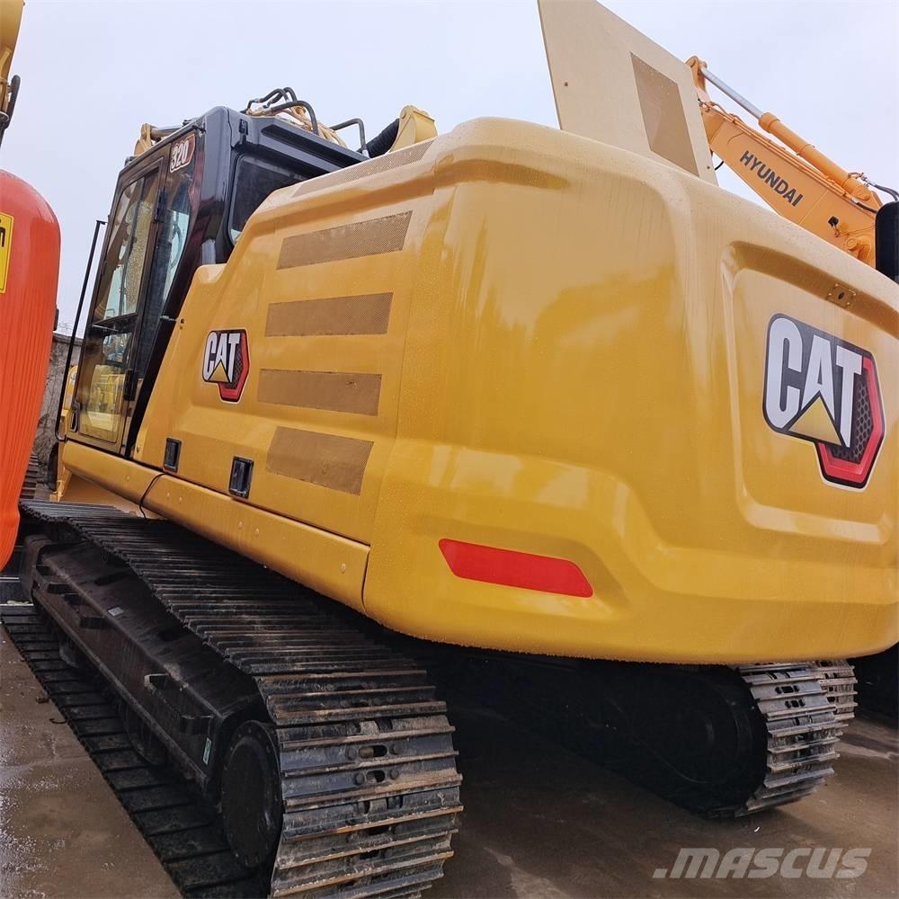 CAT 320 GC Bageri guseničari