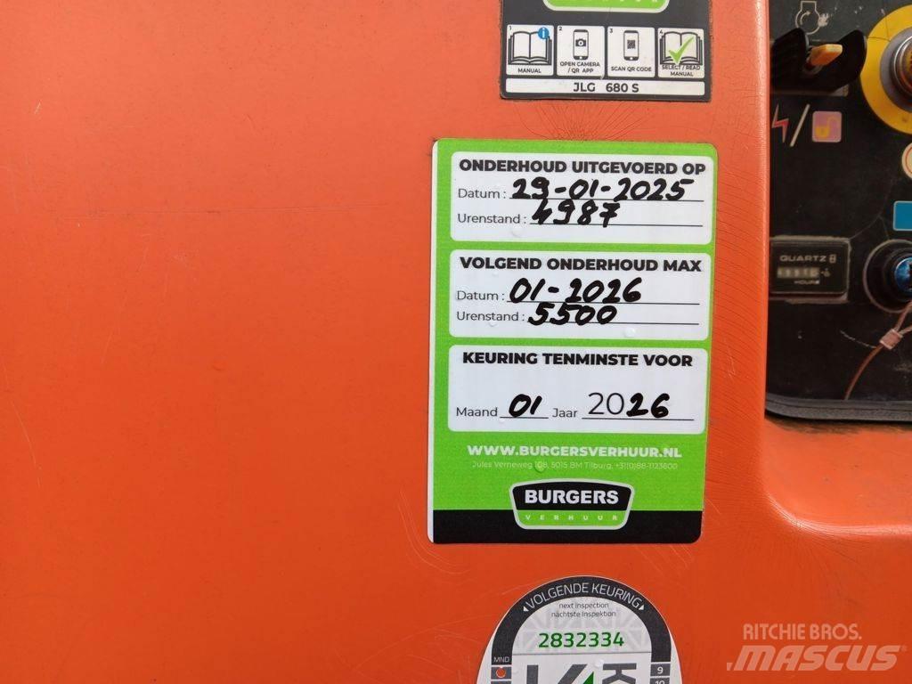 JLG 680S Teleskopske podizne platforme