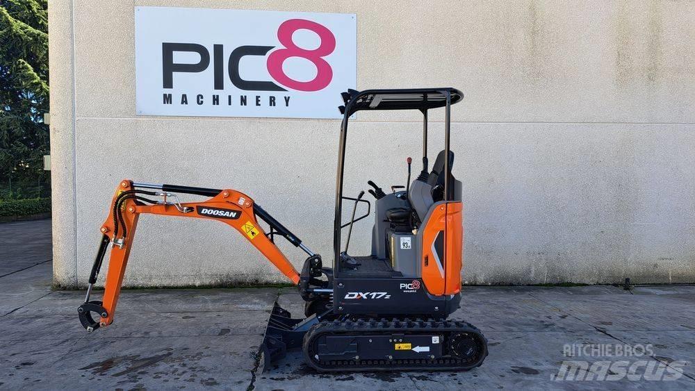 Develon DX 17 Z-7 Mini bageri < 7t