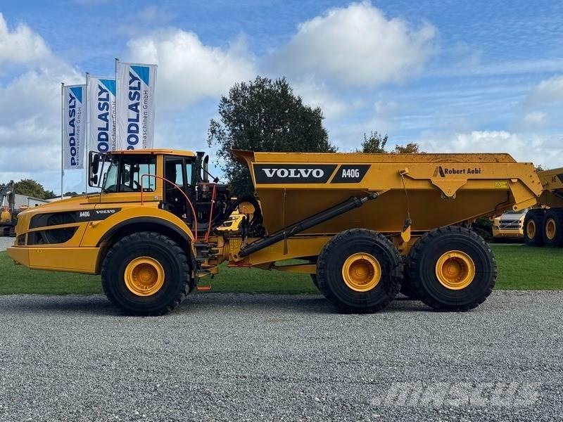Volvo A 40 G Zglobni damperi