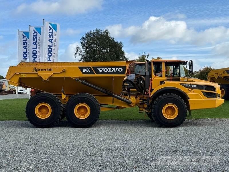 Volvo A 40 G Zglobni damperi