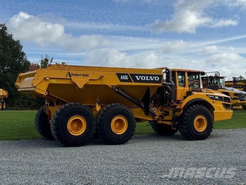 Volvo A 40 G Zglobni damperi
