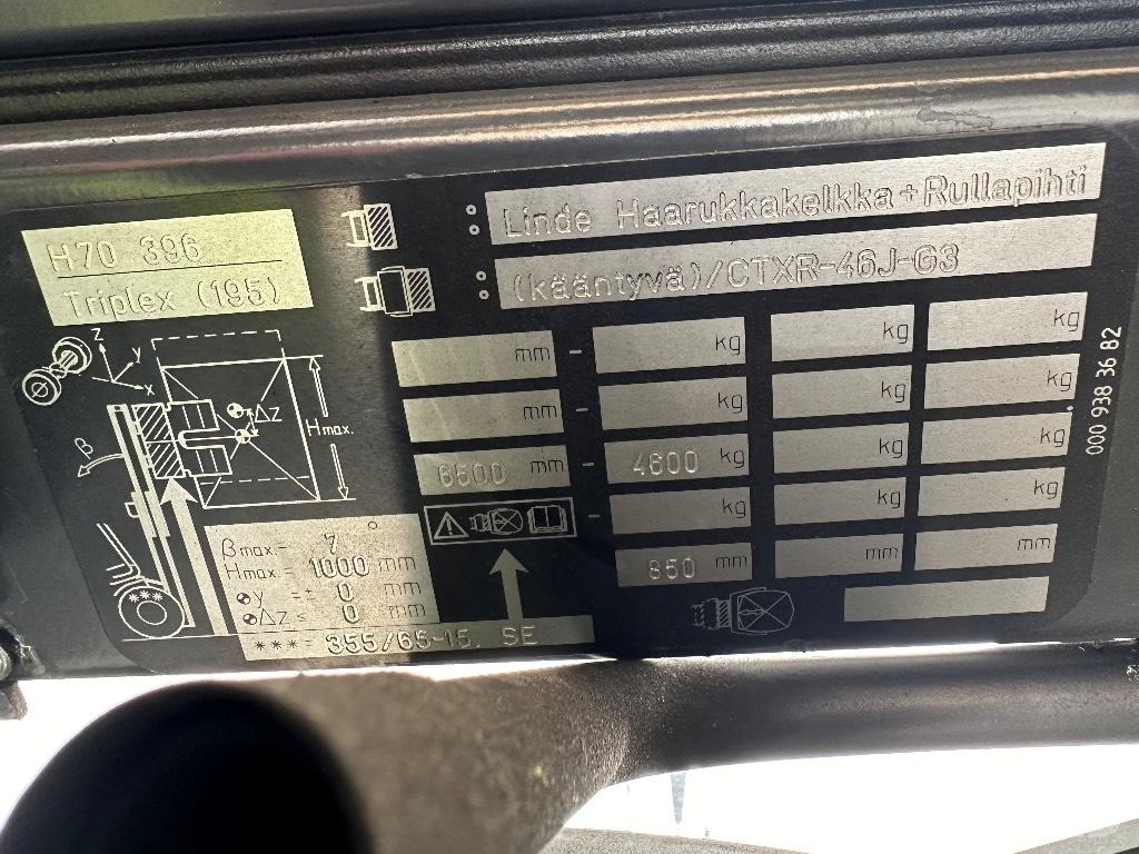 Linde H 70 D Dizelski viljuškari