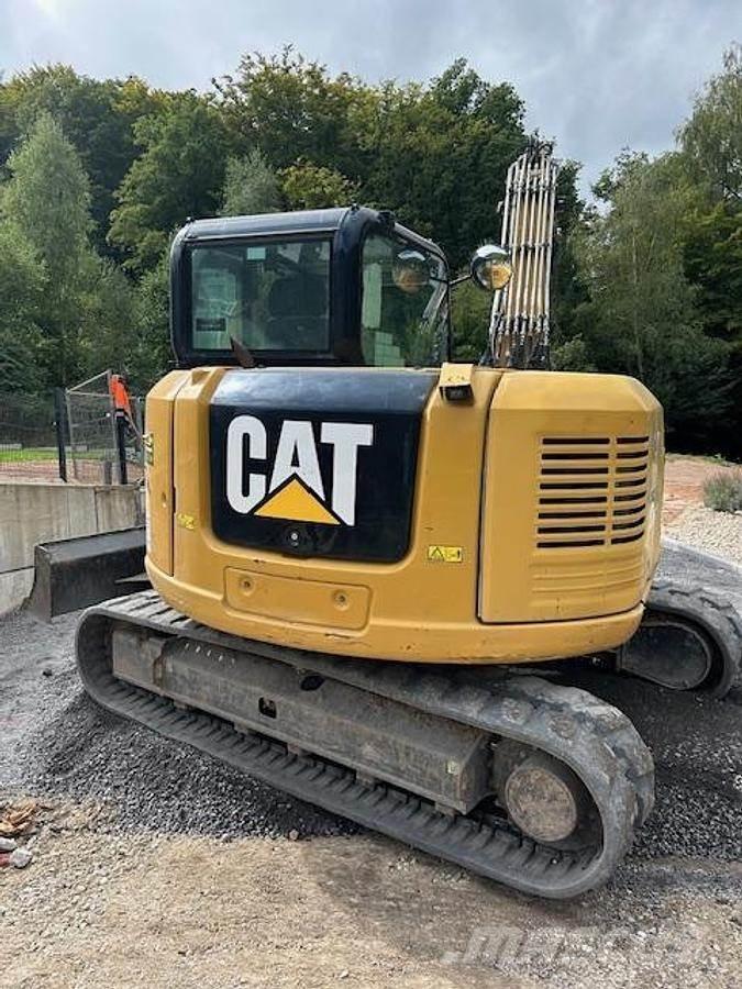 CAT 308E2 CR Polovni specijalni bageri