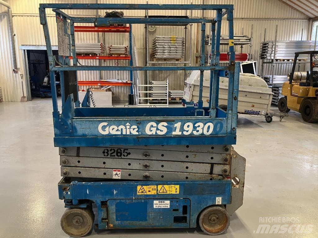 Genie GS 1930 Makazaste platforme