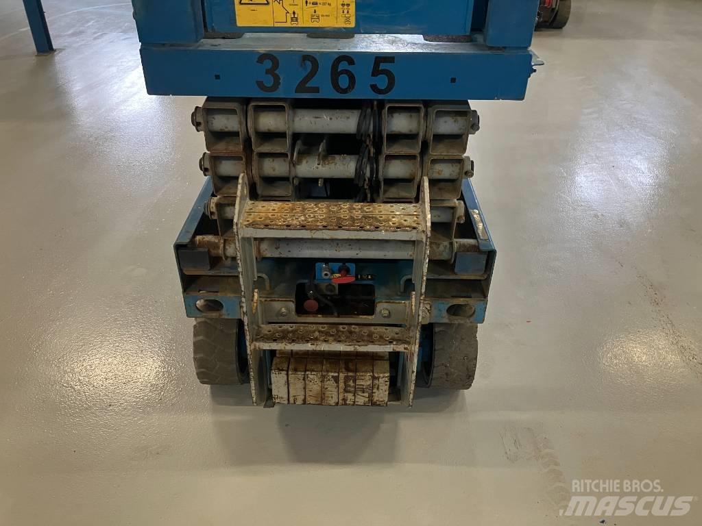 Genie GS 1930 Makazaste platforme