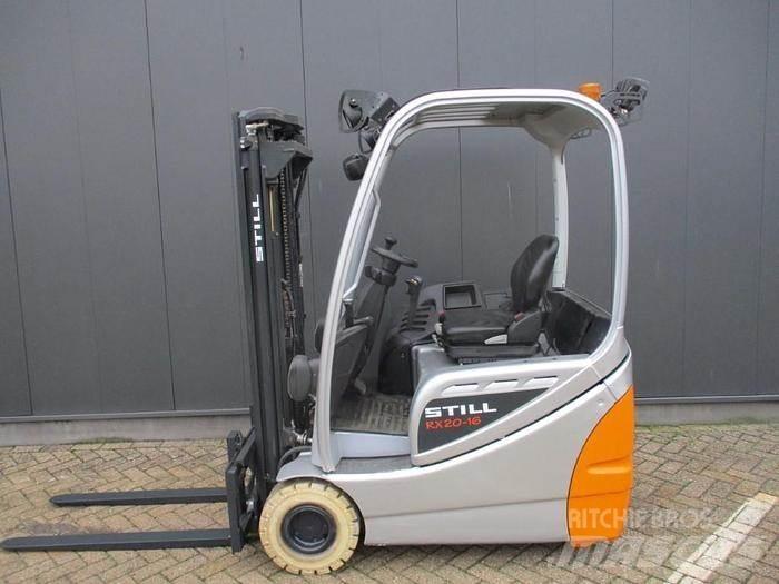 Still RX 20-16 Električni viljuškari