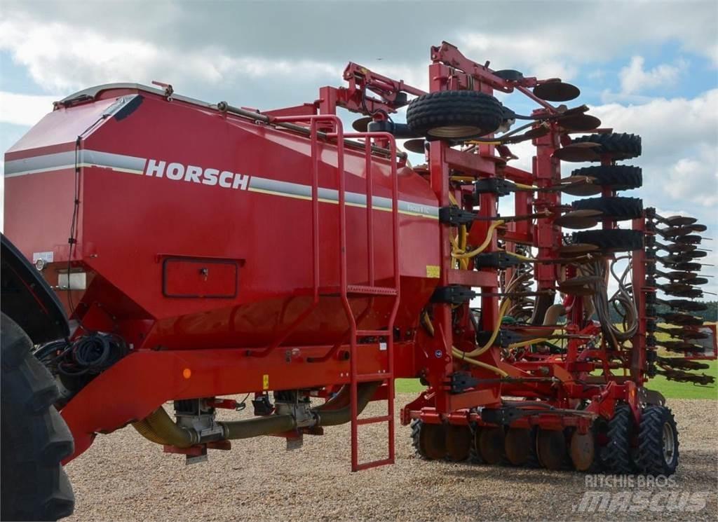 Horsch Focus 6 TD Precizne sejačice