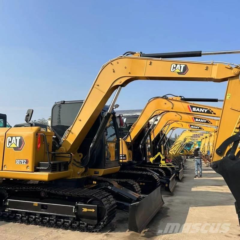 CAT 307E2 Bageri guseničari
