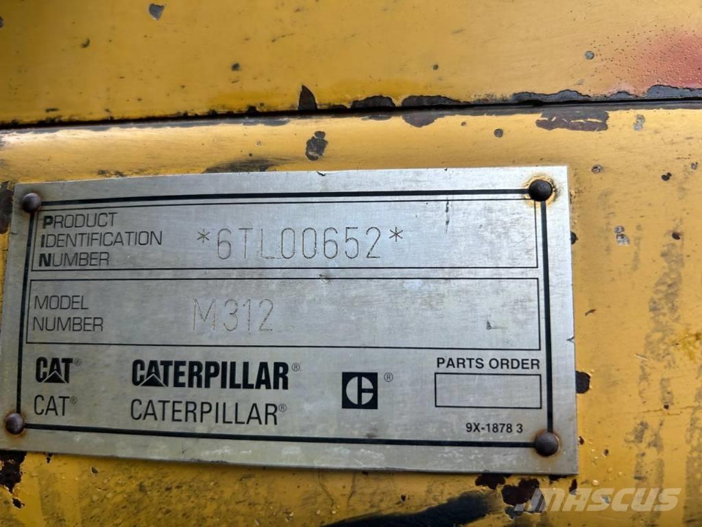 CAT M 312 Bageri točkaši