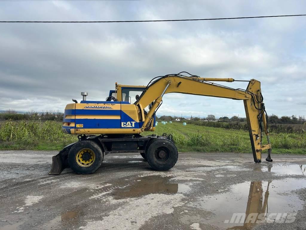 CAT M 312 Bageri točkaši