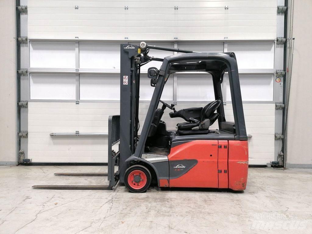 Linde E16-02 Električni viljuškari