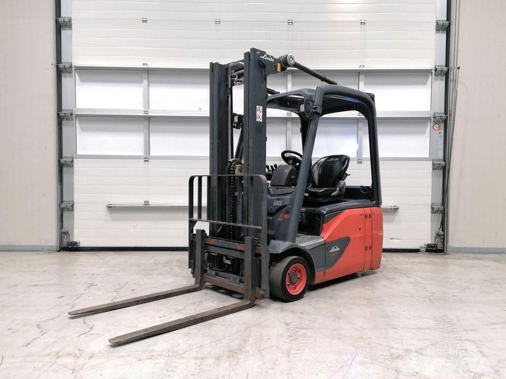 Linde E16-02 Električni viljuškari