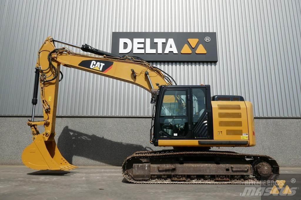 CAT 320ELRR Bageri guseničari