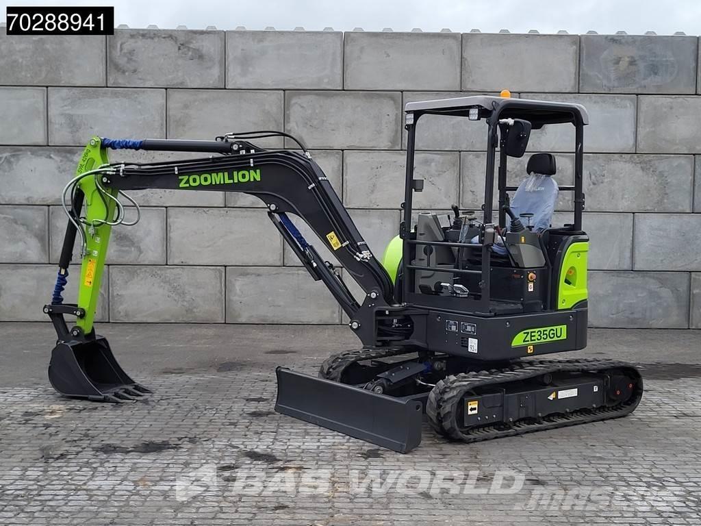 Zoomlion ZE35 GU Mini bageri < 7t