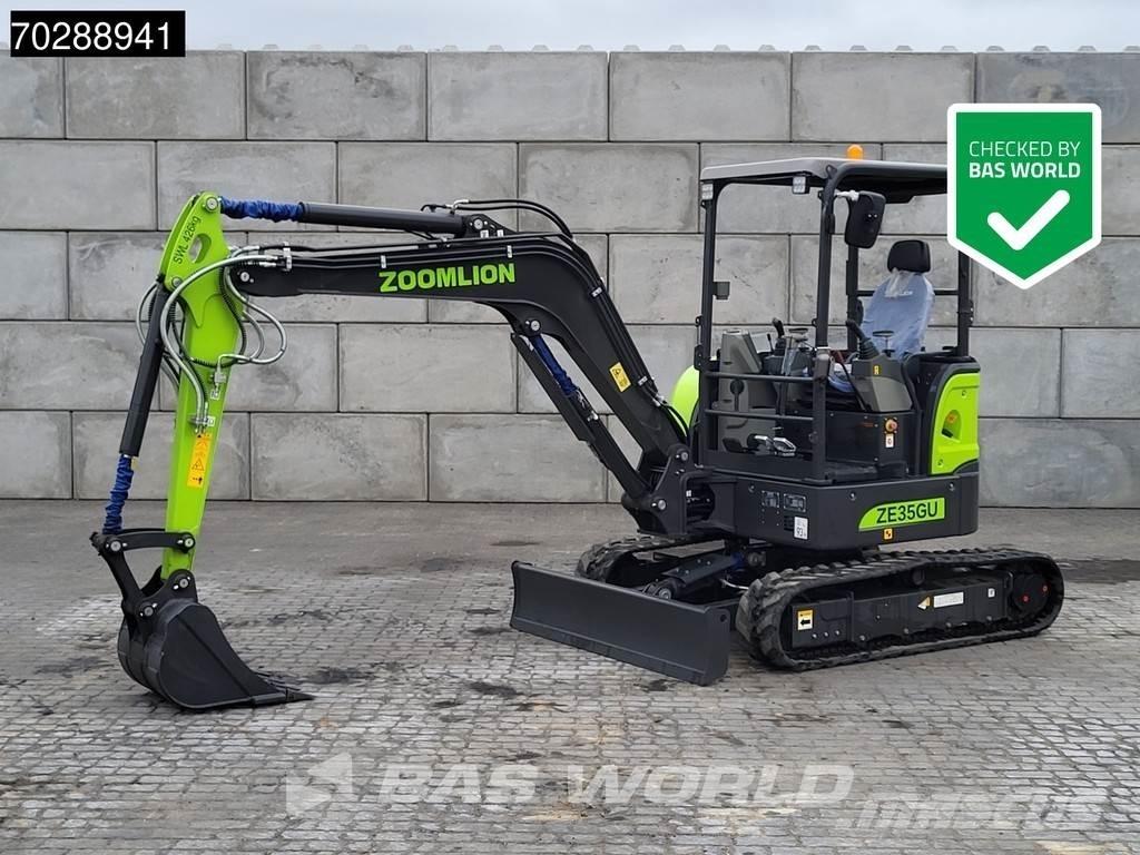 Zoomlion ZE35 GU Mini bageri < 7t