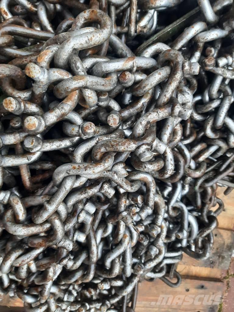 Ofa 18.4-34  11 mm Gusenice, lanci i podvožje