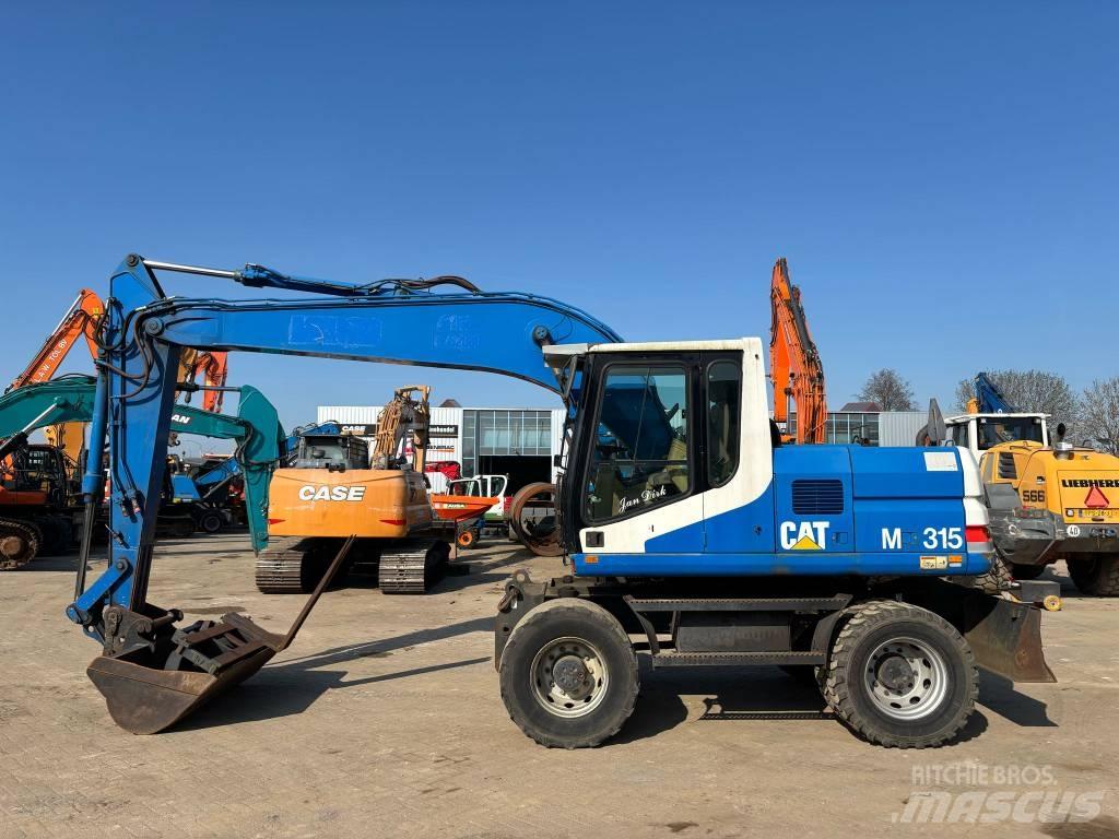 CAT M 315 Bageri točkaši