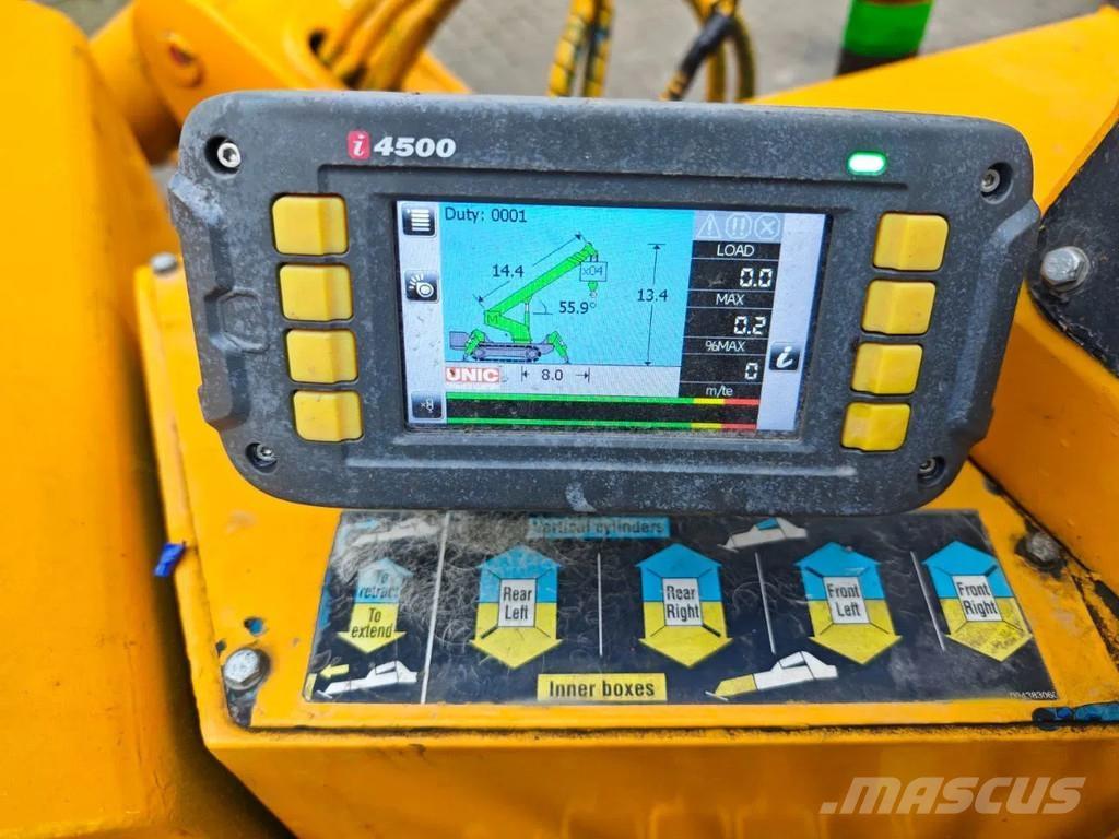 Unic URA 376 C Polovni mini kranovi