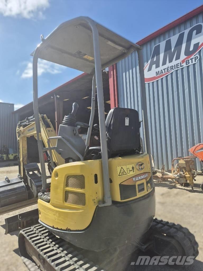 Yanmar Vio 17 U Mini bageri < 7t