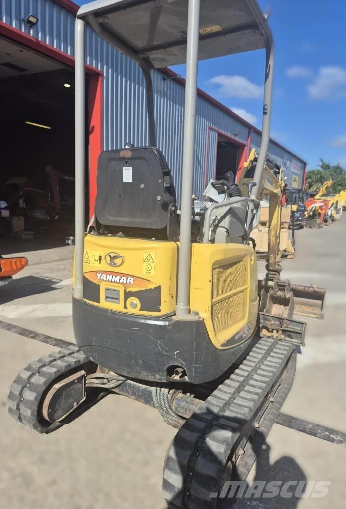 Yanmar Vio 17 U Mini bageri < 7t