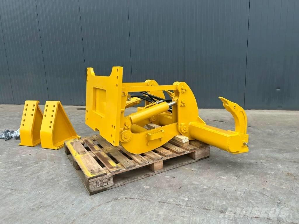 Komatsu D39 Kultivatori za građevinarstvo