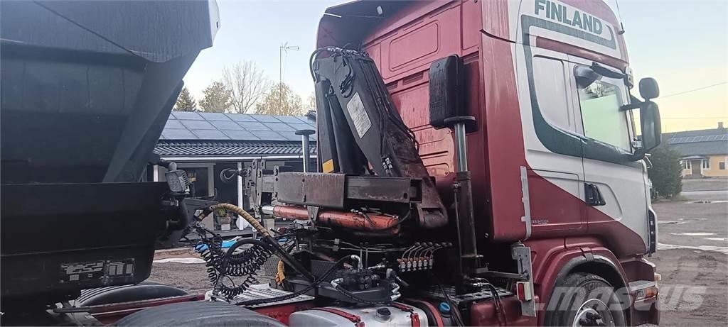 Scania R500 6X2 Tegljači