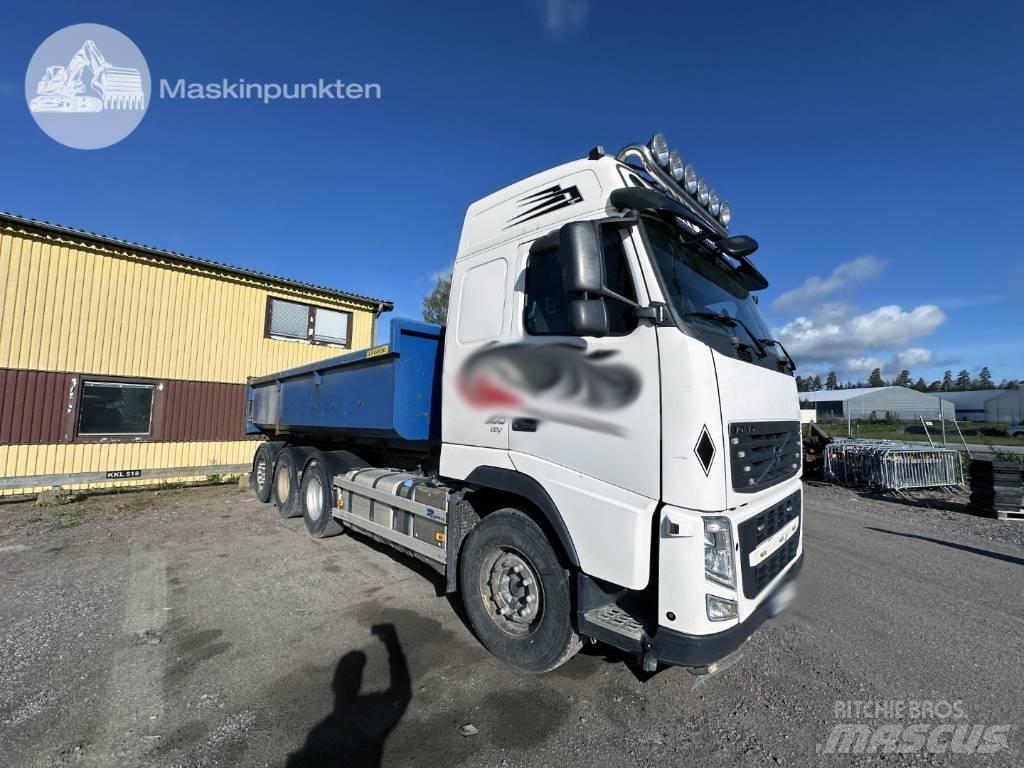 Volvo FH 500 Rol kiper kamioni sa kukom za podizanje tereta
