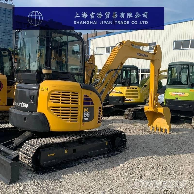 Komatsu PC 55 MR Bageri guseničari