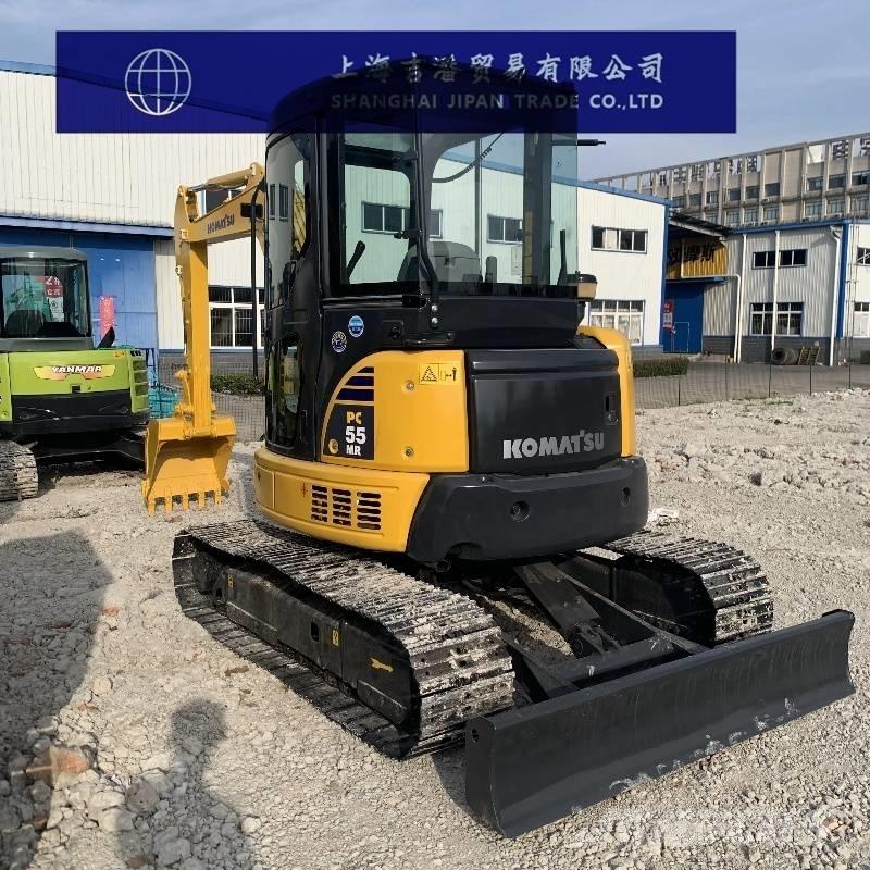 Komatsu PC 55 MR Bageri guseničari