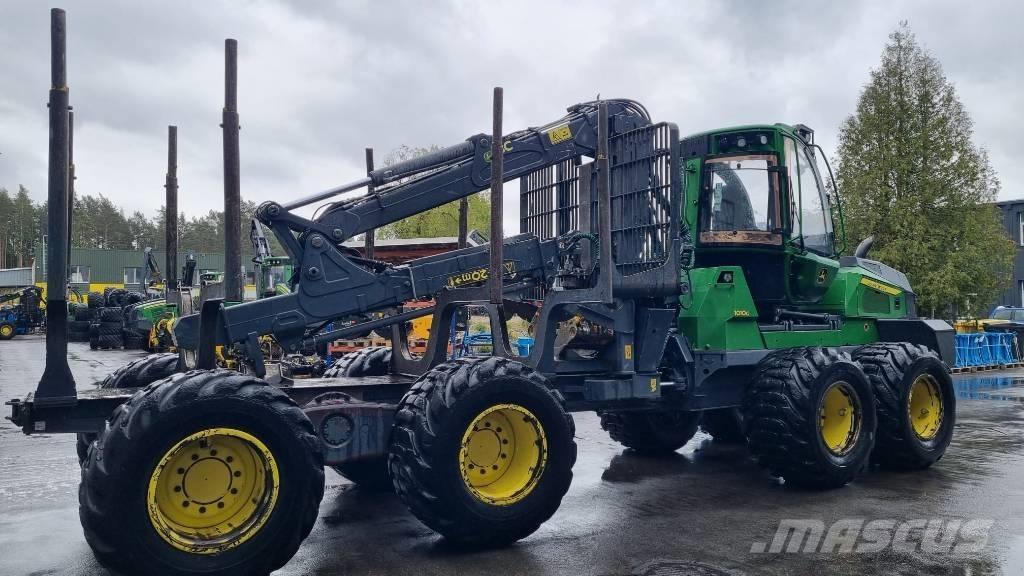 John Deere 1010 G Forvarderi