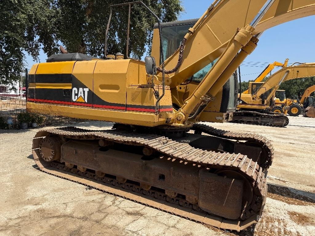 CAT 320 L Bageri guseničari