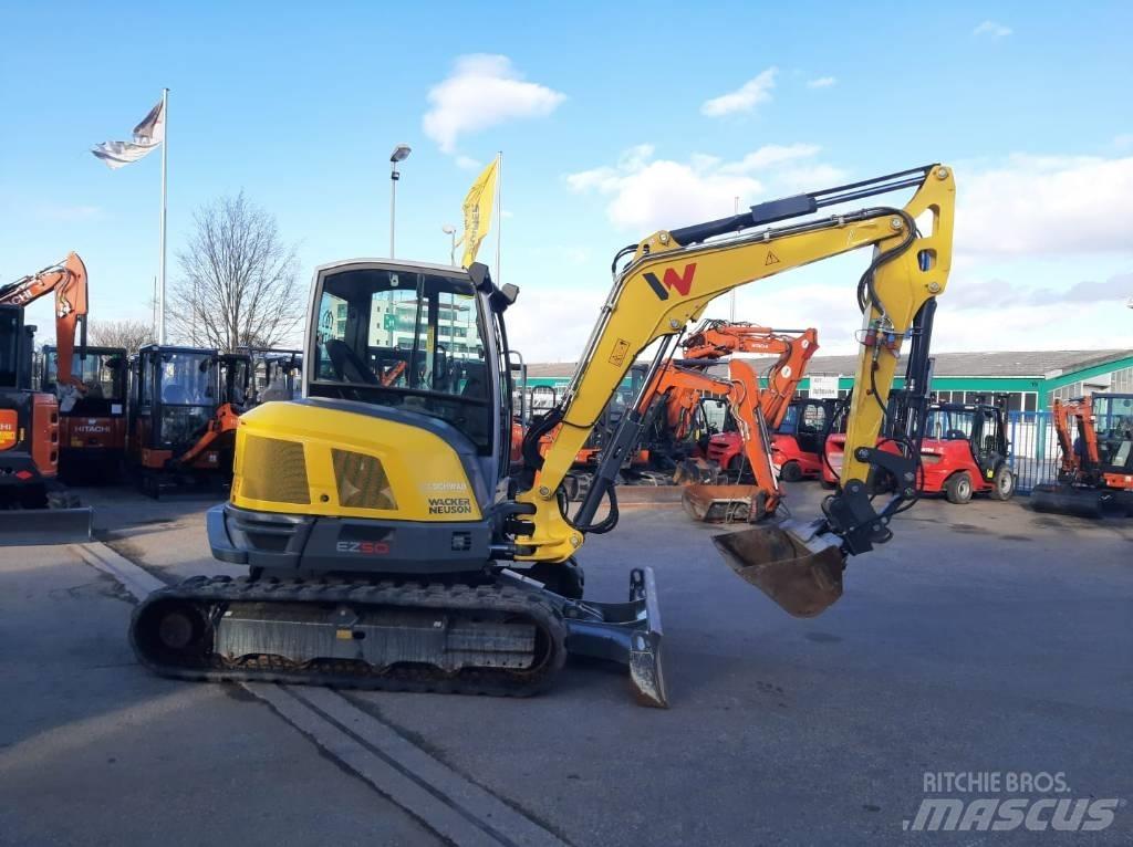 Wacker Neuson EZ 50 Bageri guseničari