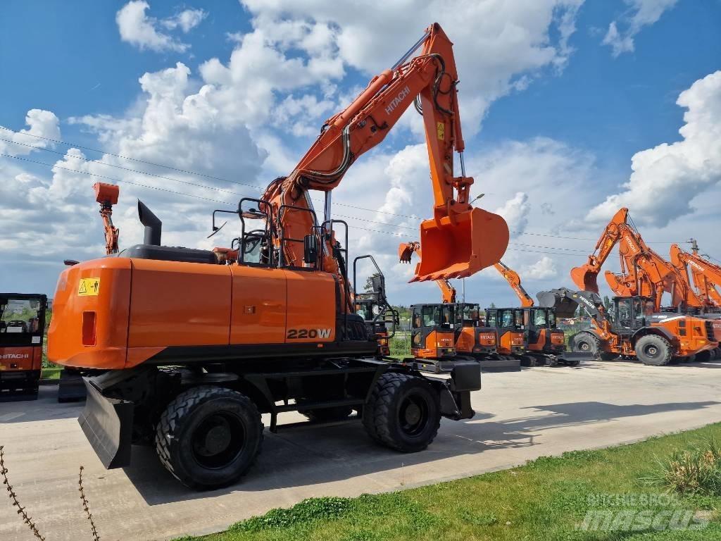 Hitachi ZX220W-6 Bageri točkaši