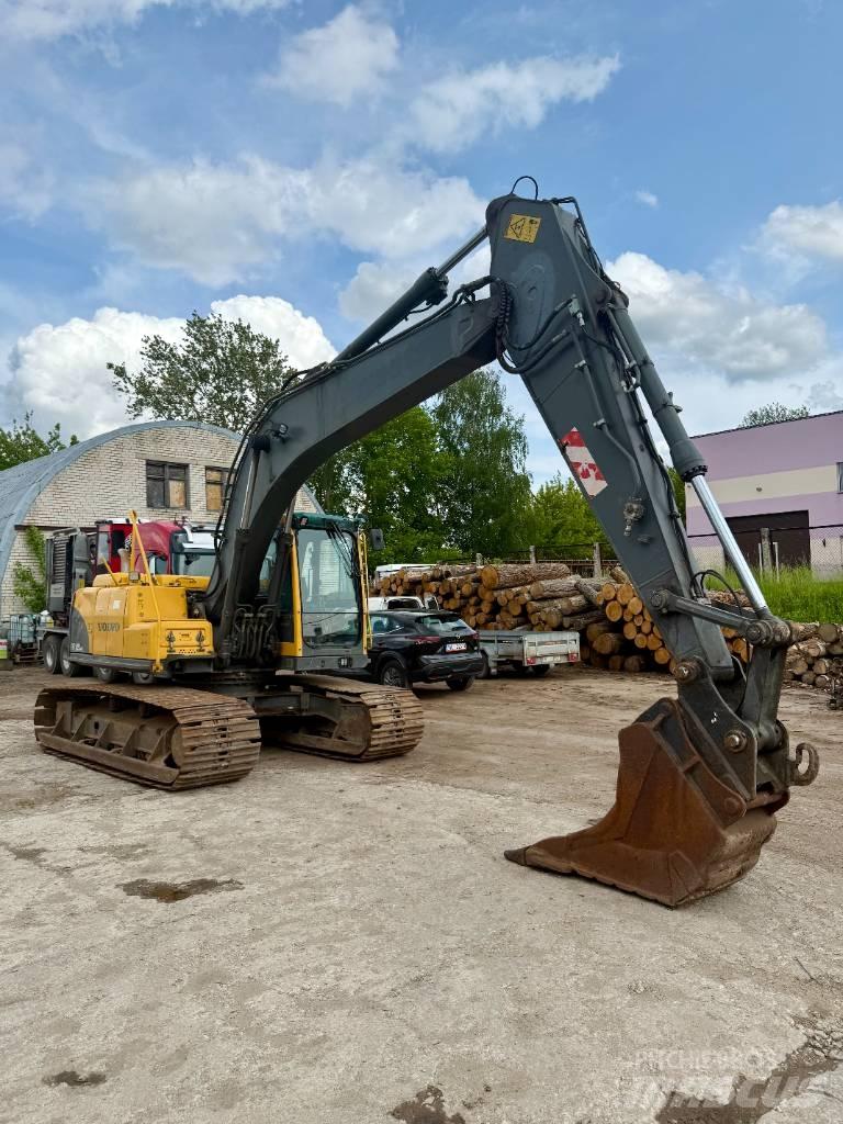 Volvo EC 160 B LC Bageri guseničari